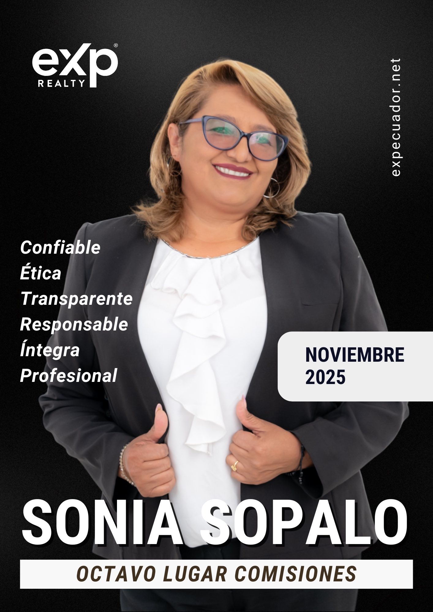Logro Sonia — 8 de noviembre